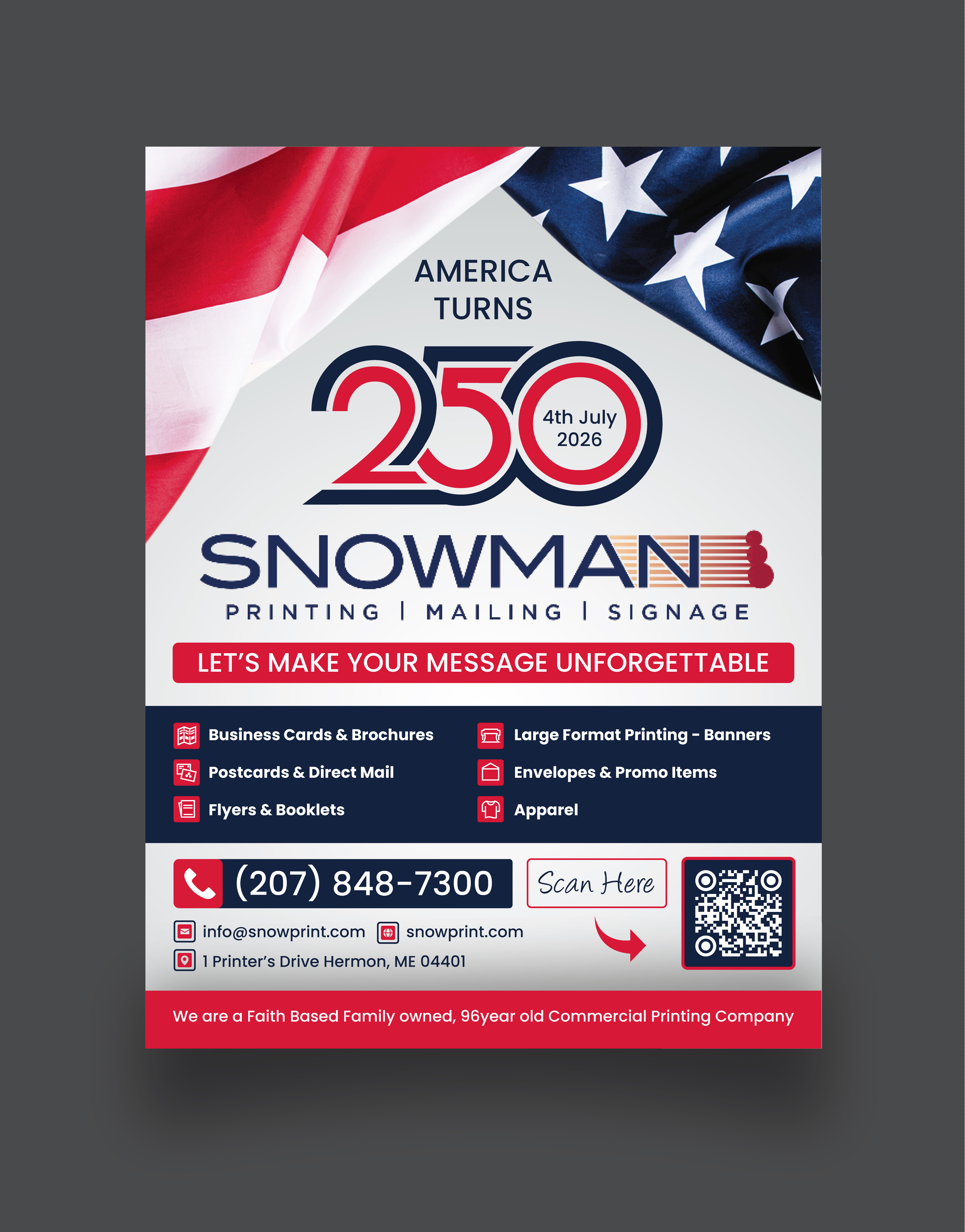 Flyer Design by saurov for THE SNOWMAN GROUP | Design #37364603