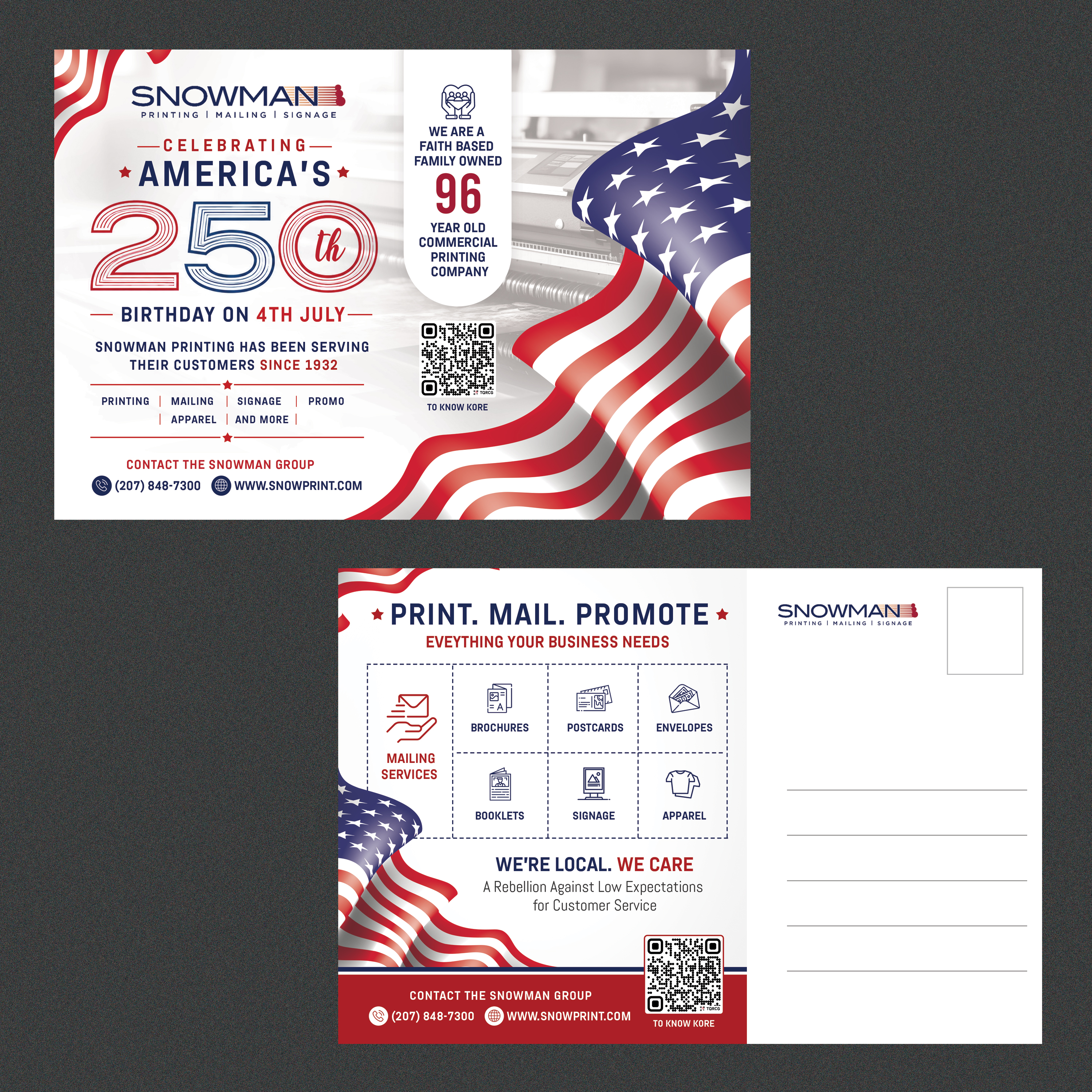 Flyer Design by Stan$oul for THE SNOWMAN GROUP | Design #37364608