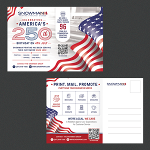 Flyer Design by Stan$oul for THE SNOWMAN GROUP | Design: #37364608