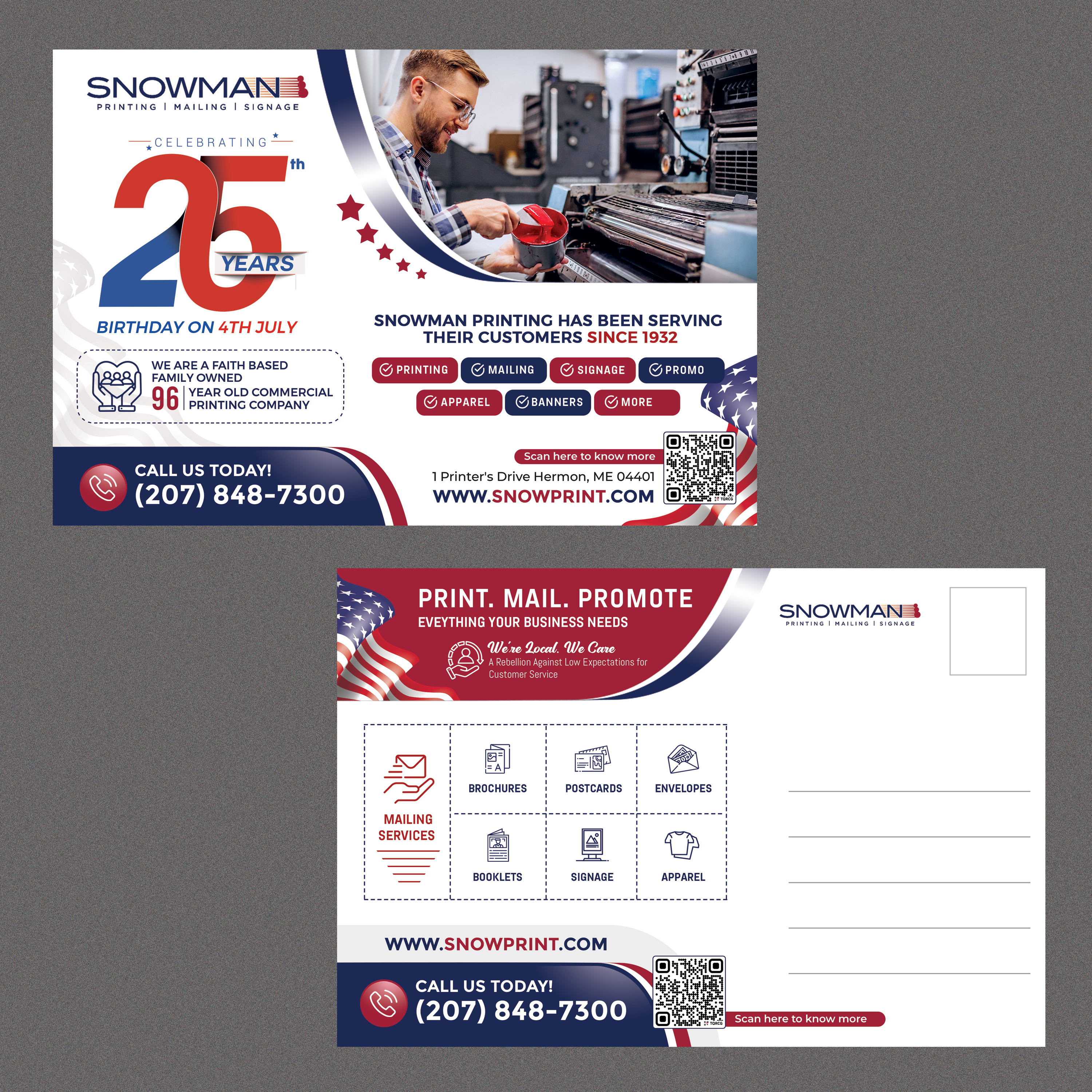 Flyer Design by Stan$oul for THE SNOWMAN GROUP | Design #37364741