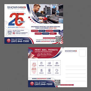 Flyer Design by Stan$oul for THE SNOWMAN GROUP | Design: #37364741