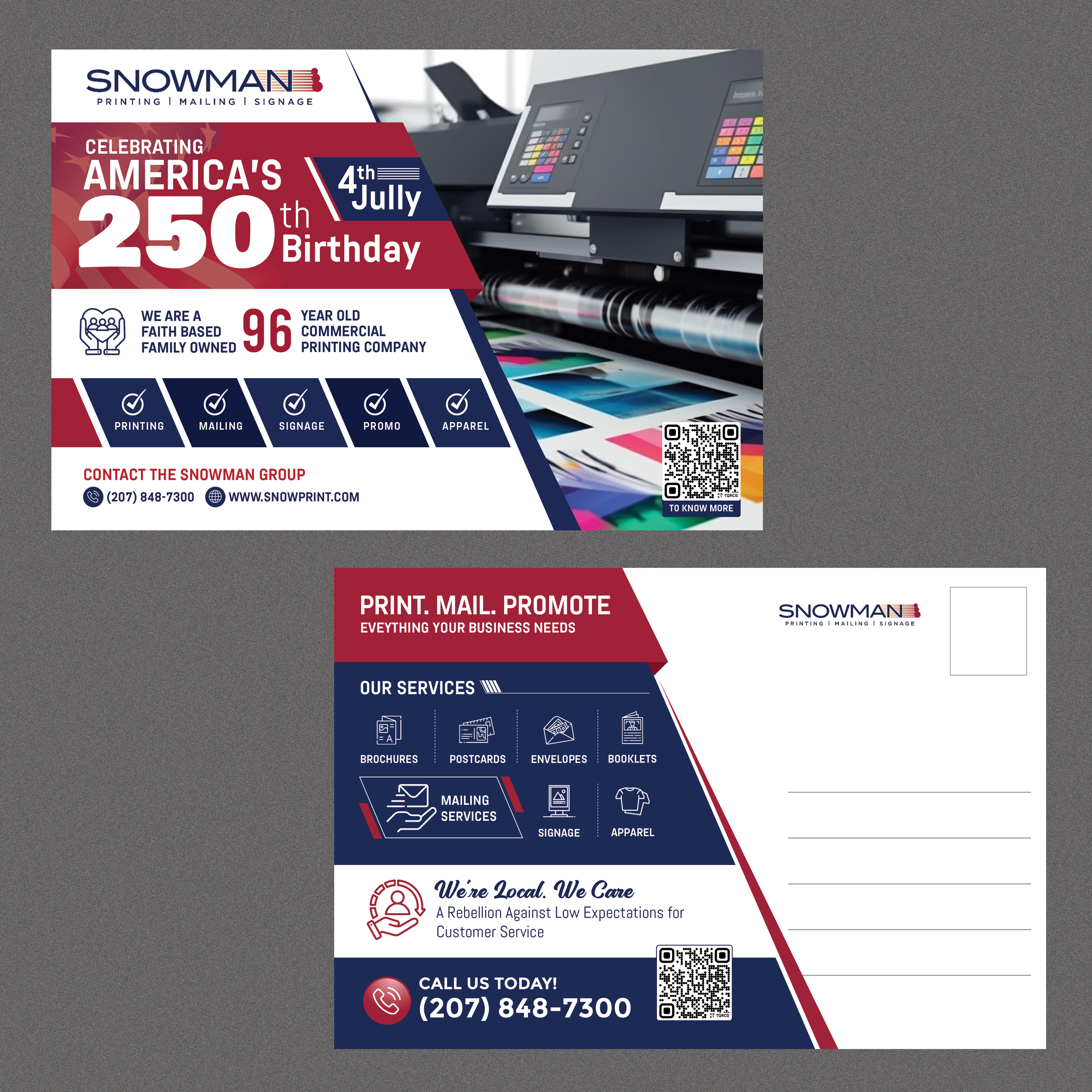 Flyer Design by Stan$oul for THE SNOWMAN GROUP | Design #37365719
