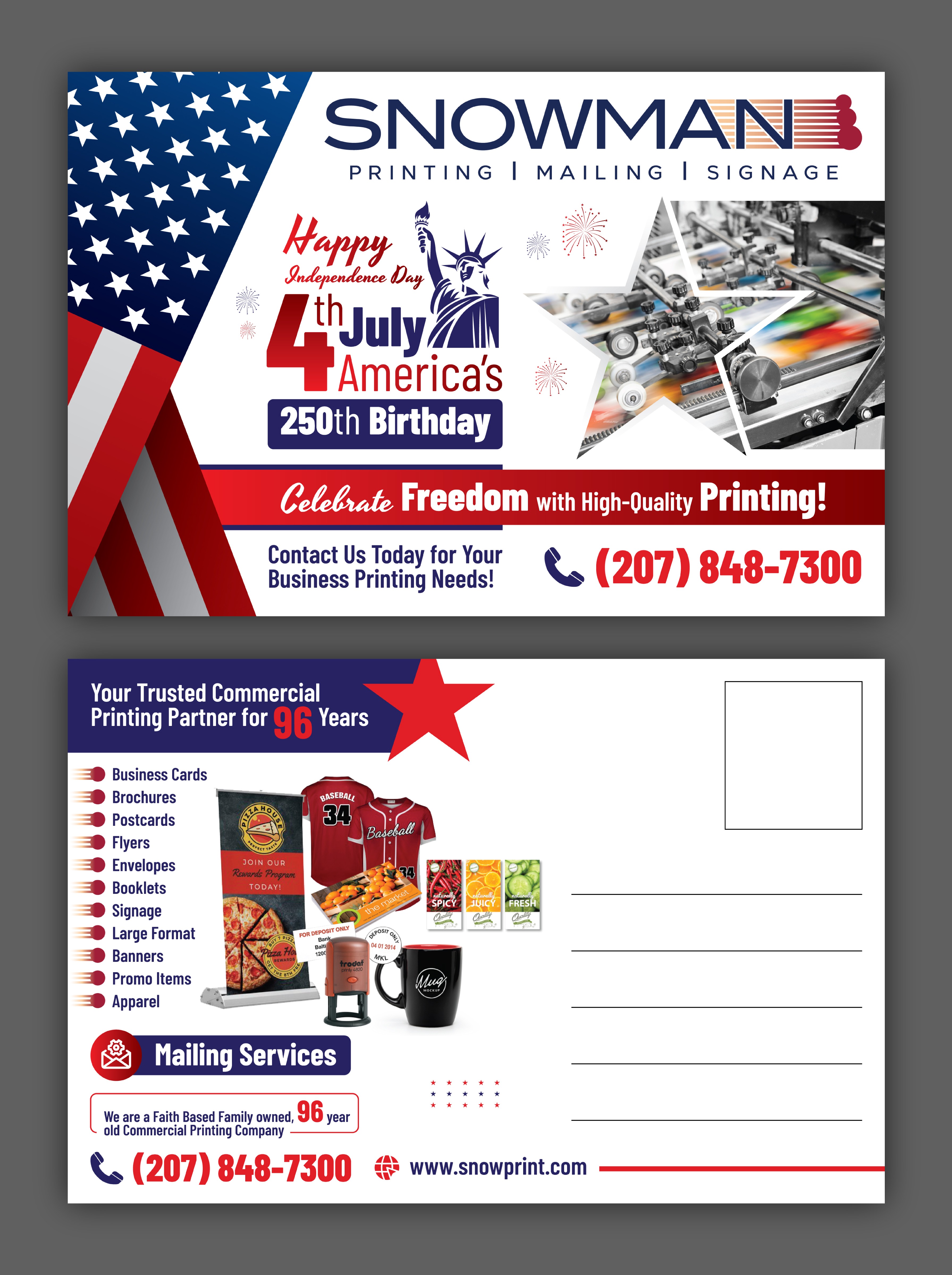 Flyer Design by Impressive Designs for THE SNOWMAN GROUP | Design #37365326
