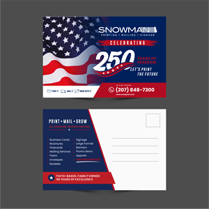 Flyer Design by ThiagoB for THE SNOWMAN GROUP | Design: #37363922