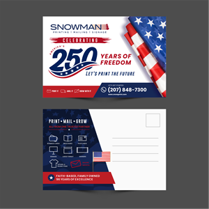 Flyer Design by ThiagoB for THE SNOWMAN GROUP | Design: #37363924
