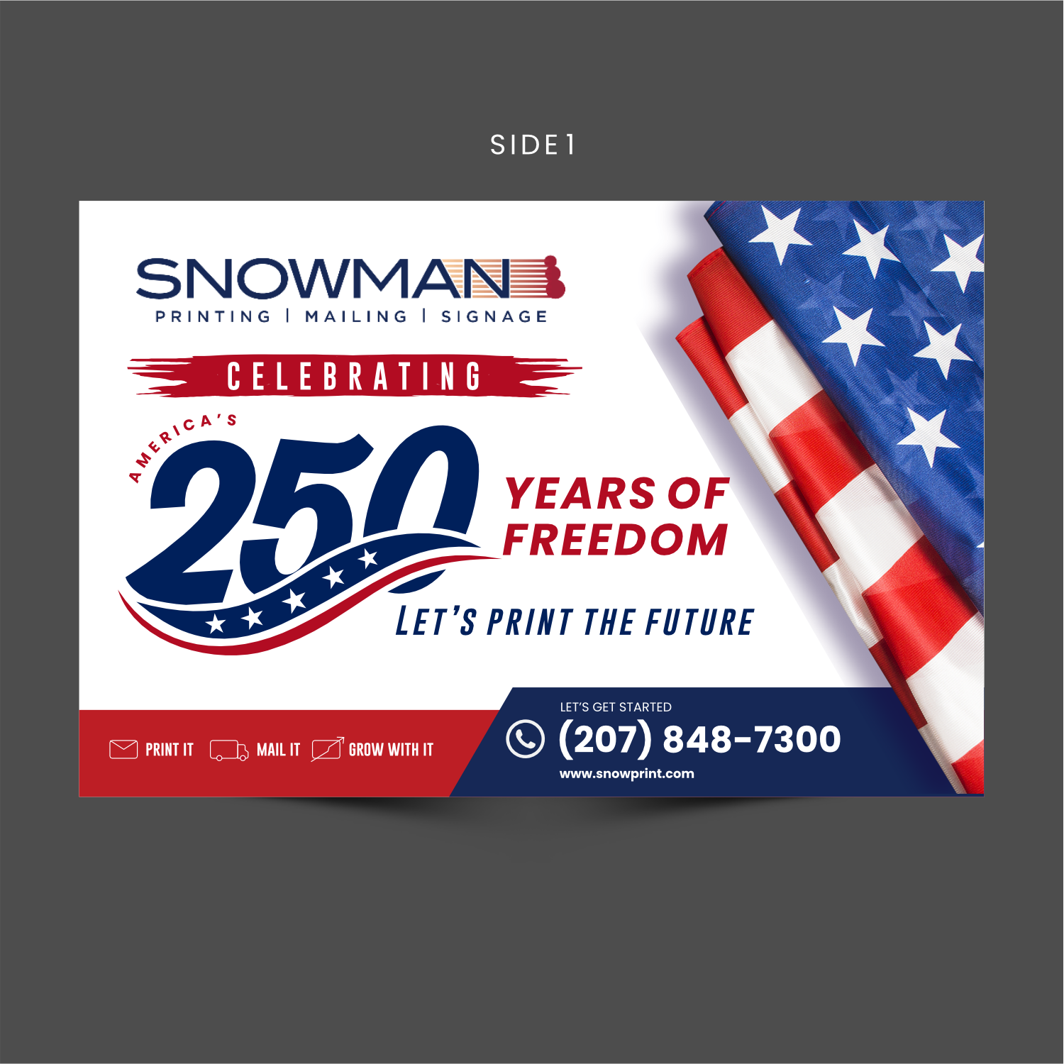 Flyer Design by ThiagoB for THE SNOWMAN GROUP | Design #37363926