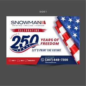 Flyer Design by ThiagoB for THE SNOWMAN GROUP | Design: #37363926