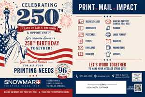 Flyer Design by Pavan Prajapati for THE SNOWMAN GROUP | Design #37364427