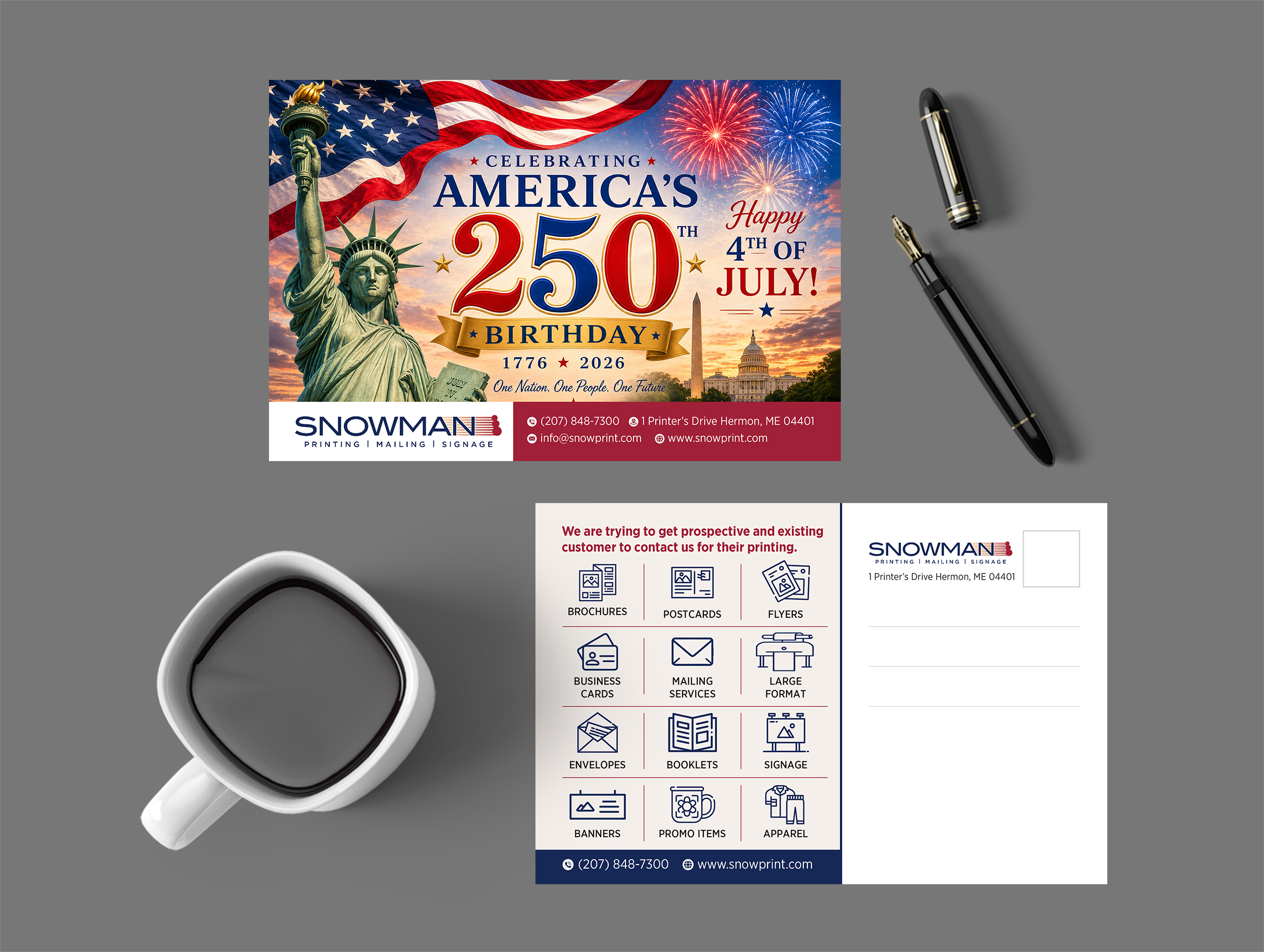 Flyer Design by GraphicsGuru for THE SNOWMAN GROUP | Design #37366865