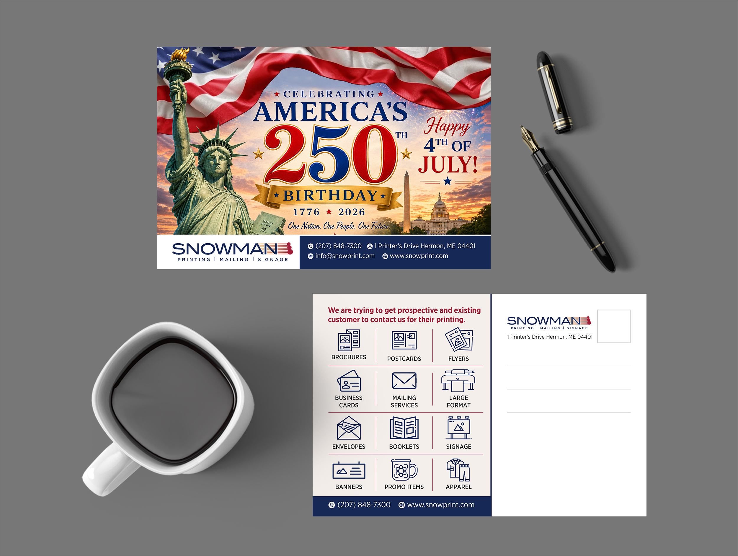 Flyer Design by GraphicsGuru for THE SNOWMAN GROUP | Design #37366932