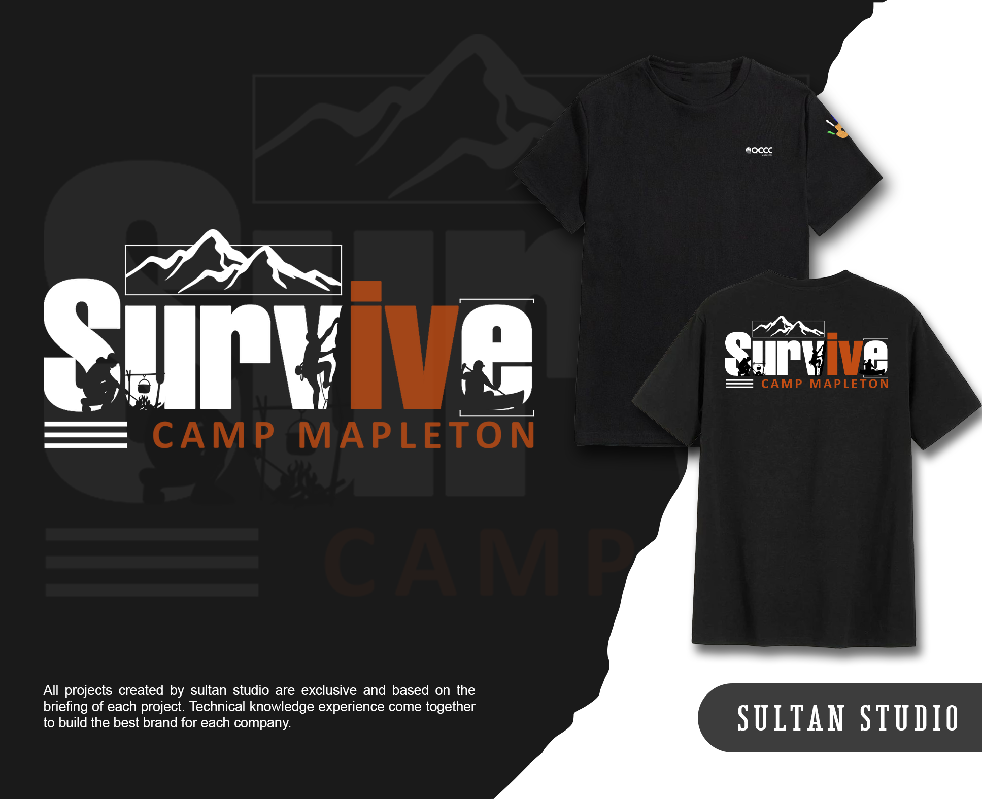 Diseño de Camiseta por Sultan  Studio para este proyecto | Diseño #37381824
