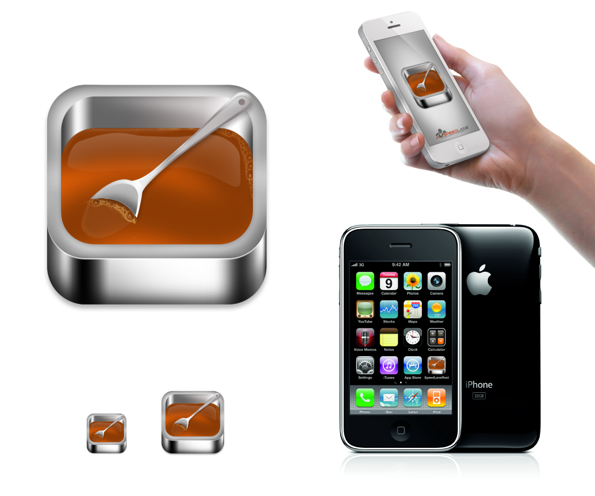 Icon Design by theoricline for Are U Mobile | Design #3122402