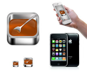Icon Design by theoricline for Are U Mobile | Design: #3122402