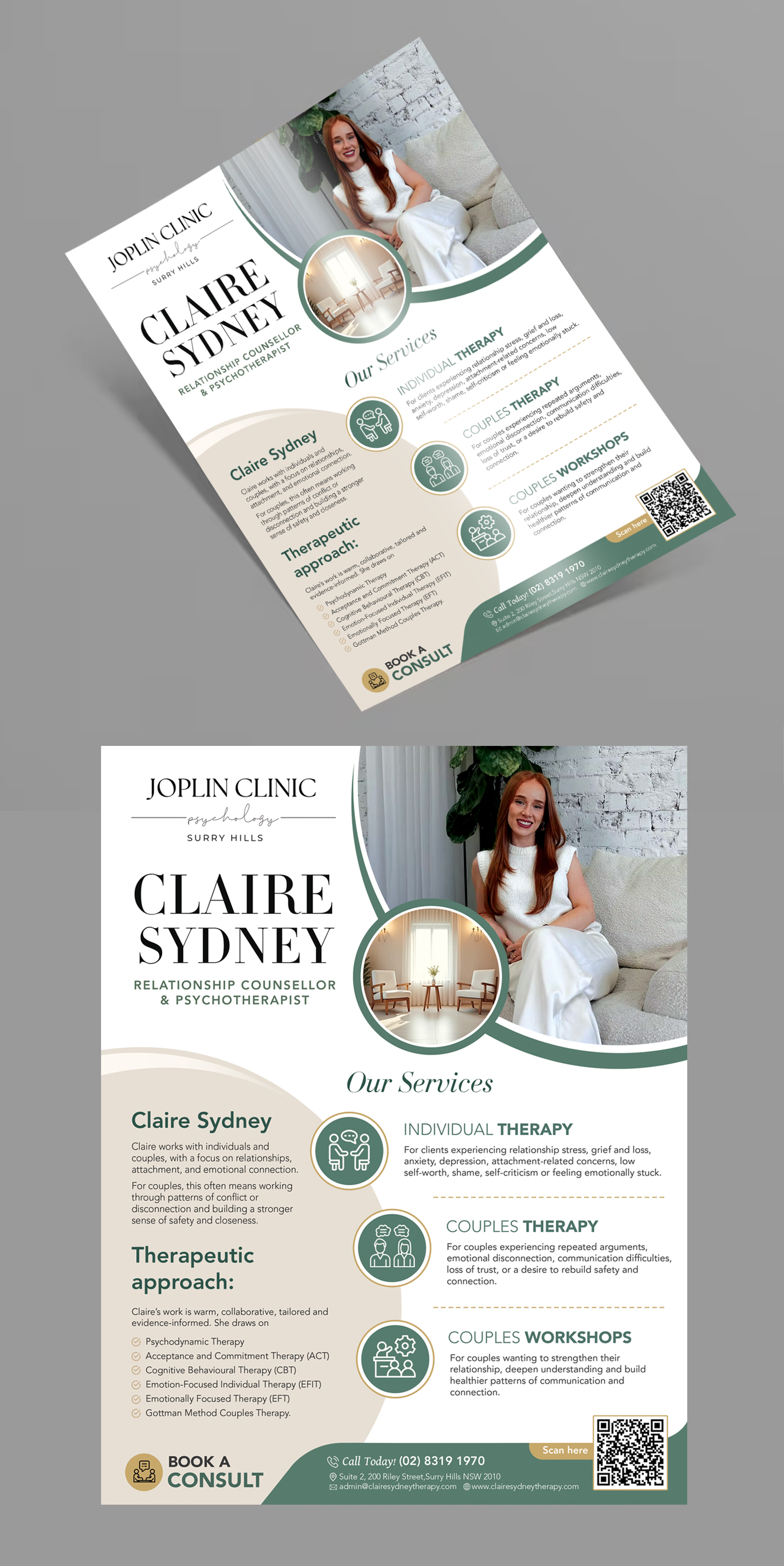 Flyer Design by Stan$oul for this project | Design #37365528