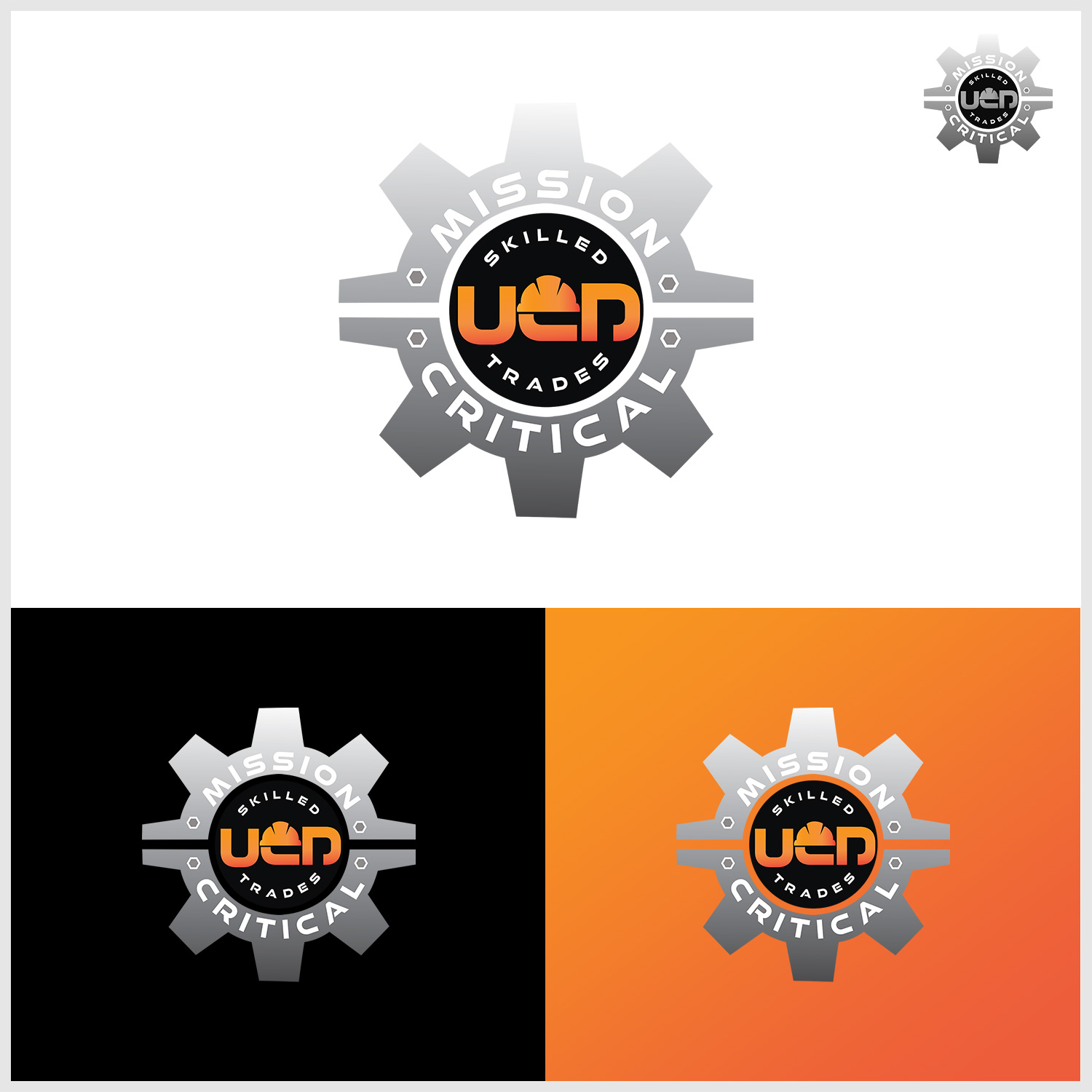 Logo Design by IDesign1606 for UCP Personnel Services | Design #37377101