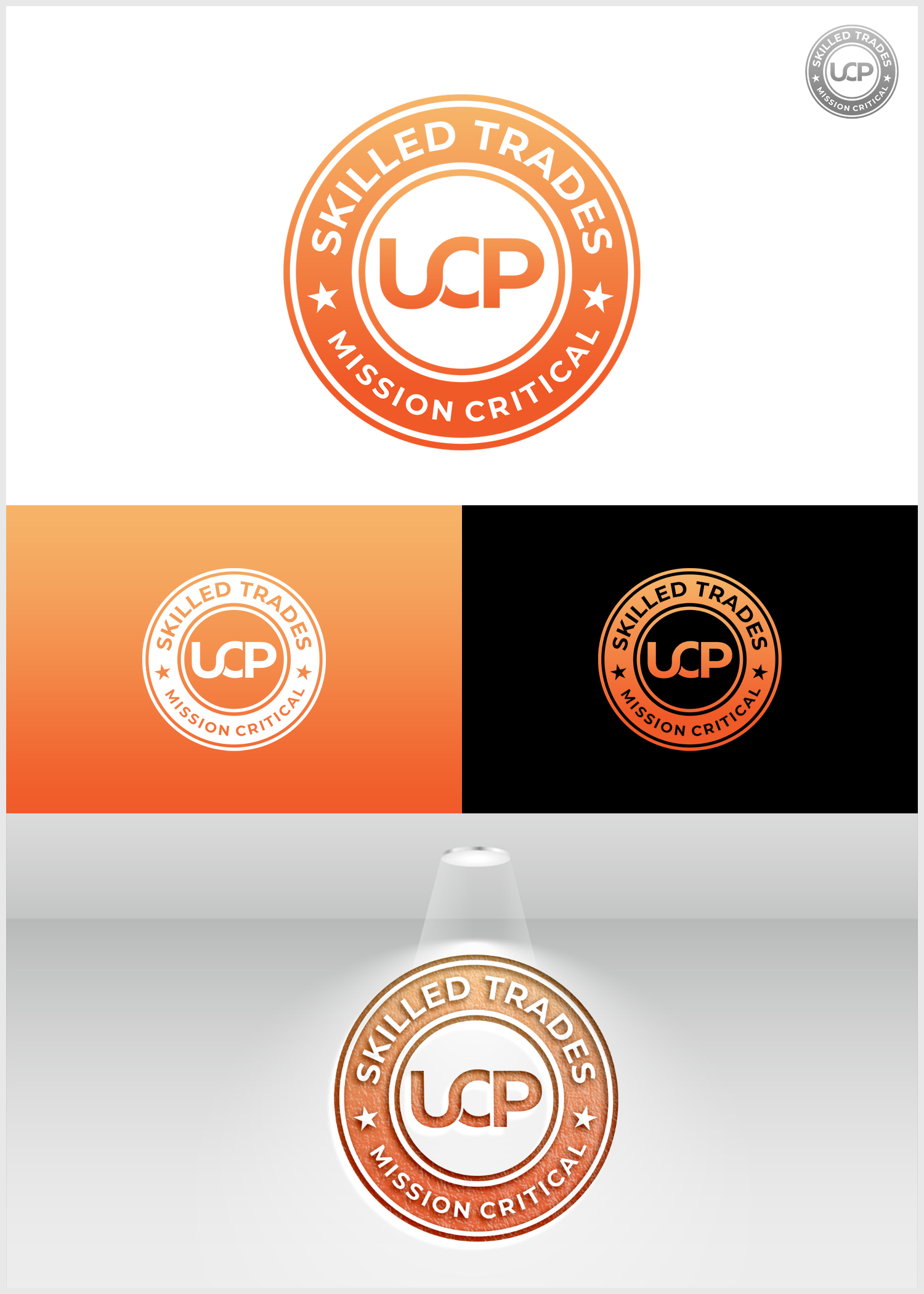 Logo Design by IDesign1606 for UCP Personnel Services | Design #37393979