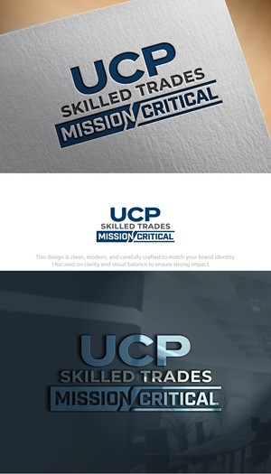 Logo Design by Hamza  Al-Muttalib for UCP Personnel Services | Design: #37366992