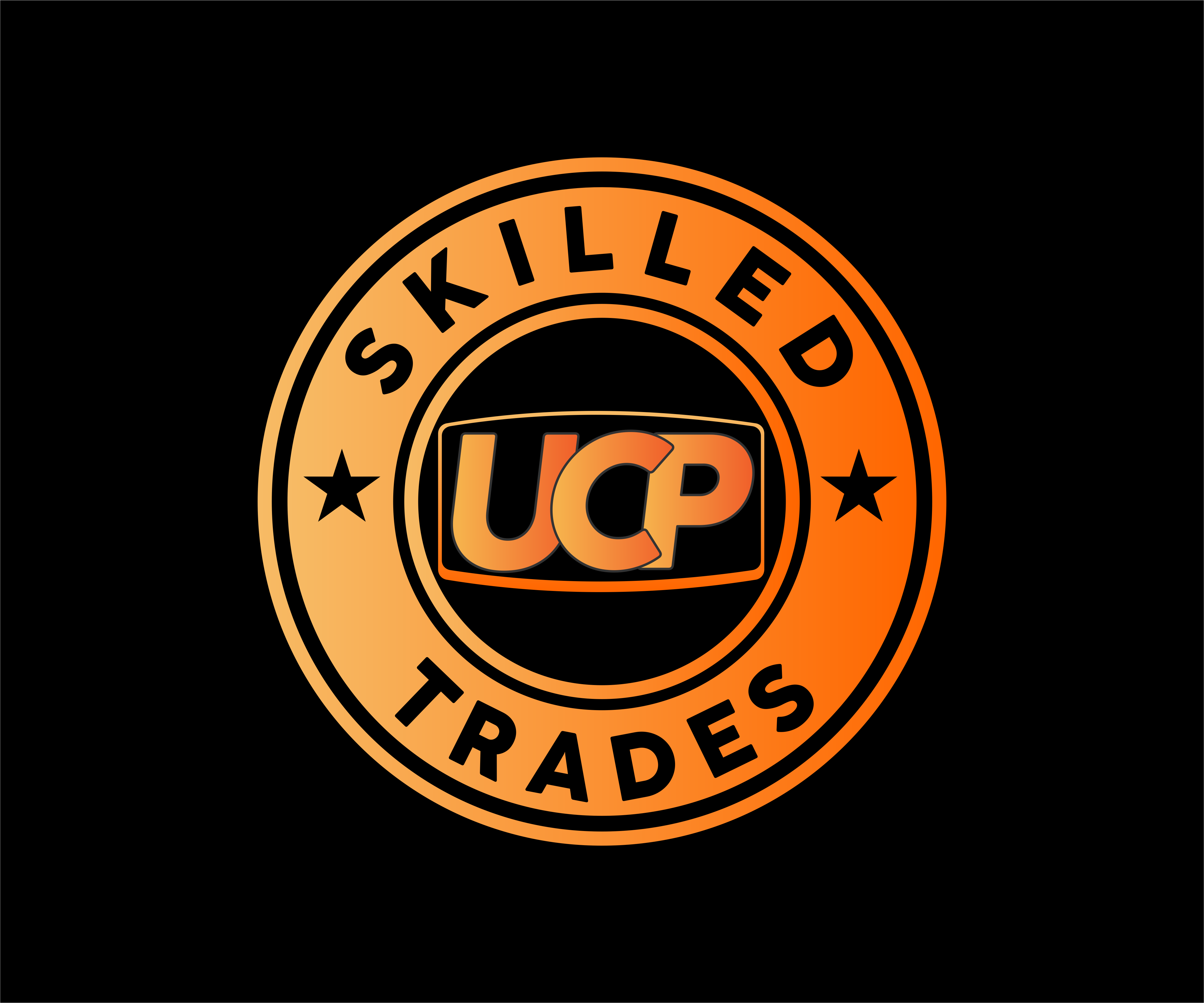Logo Design by Permata for UCP Personnel Services | Design #37377386