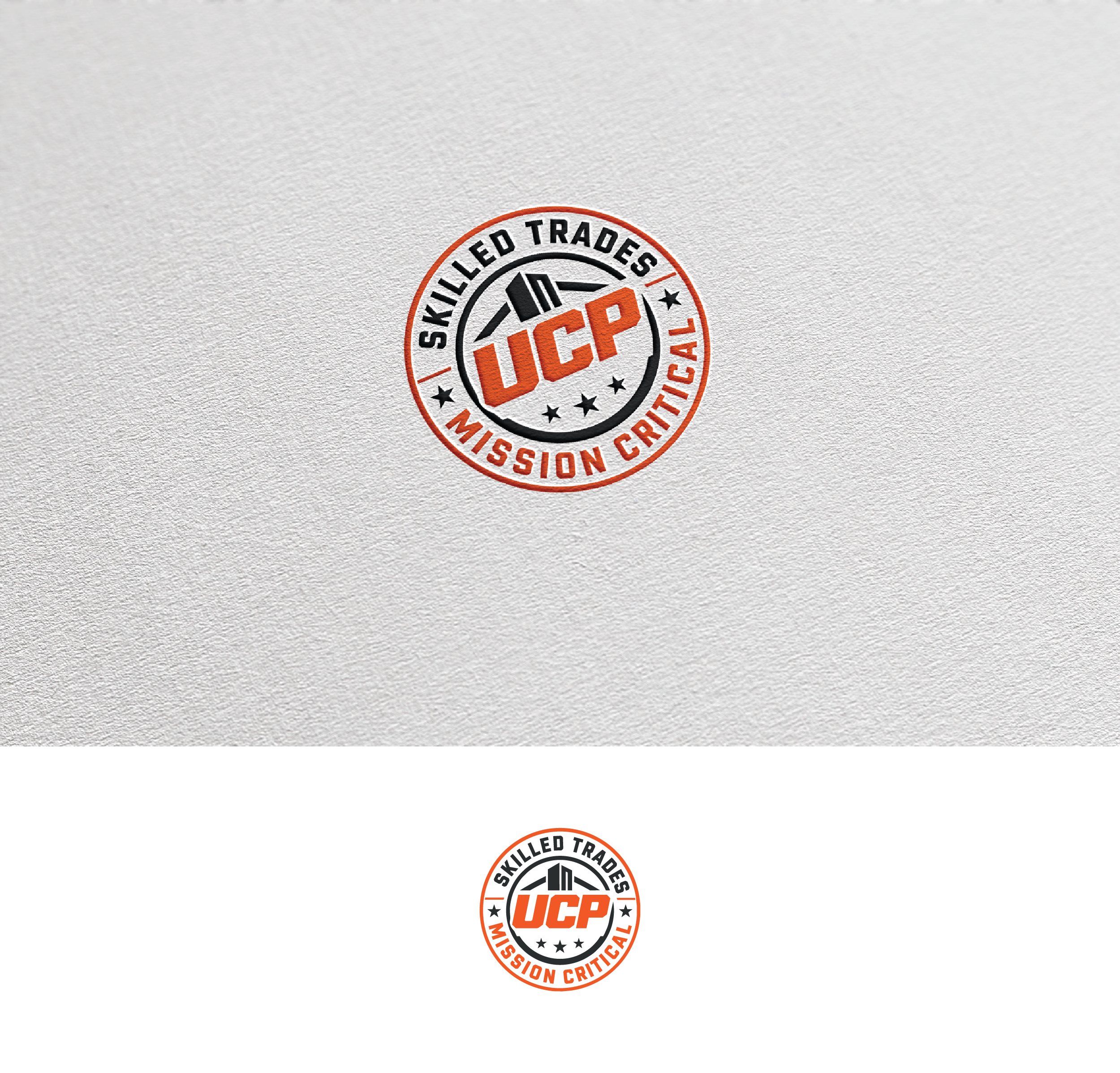 Logo Design by Afsana_Hoque for UCP Personnel Services | Design #37366518