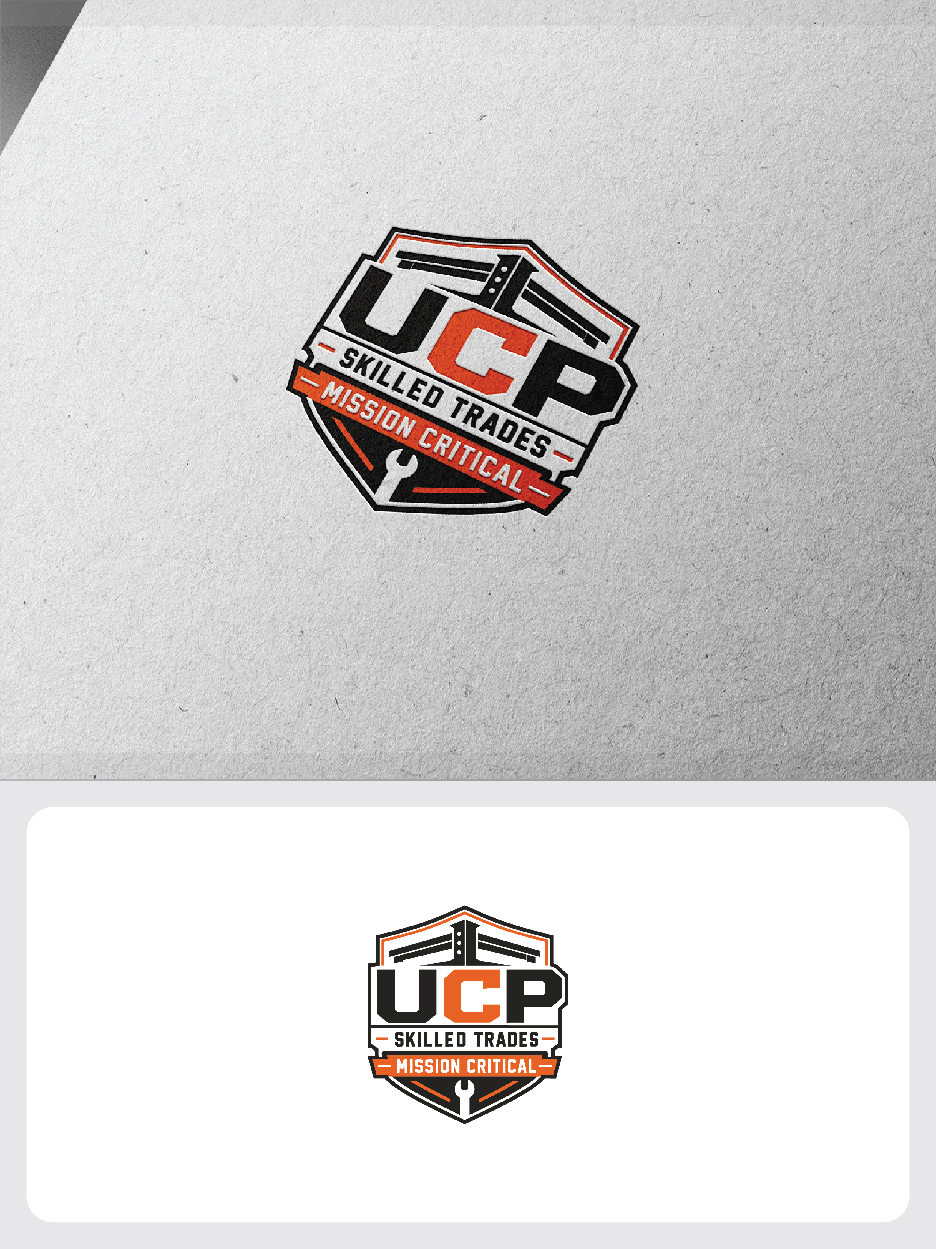 Logo Design by raju.creative for UCP Personnel Services | Design #37366450