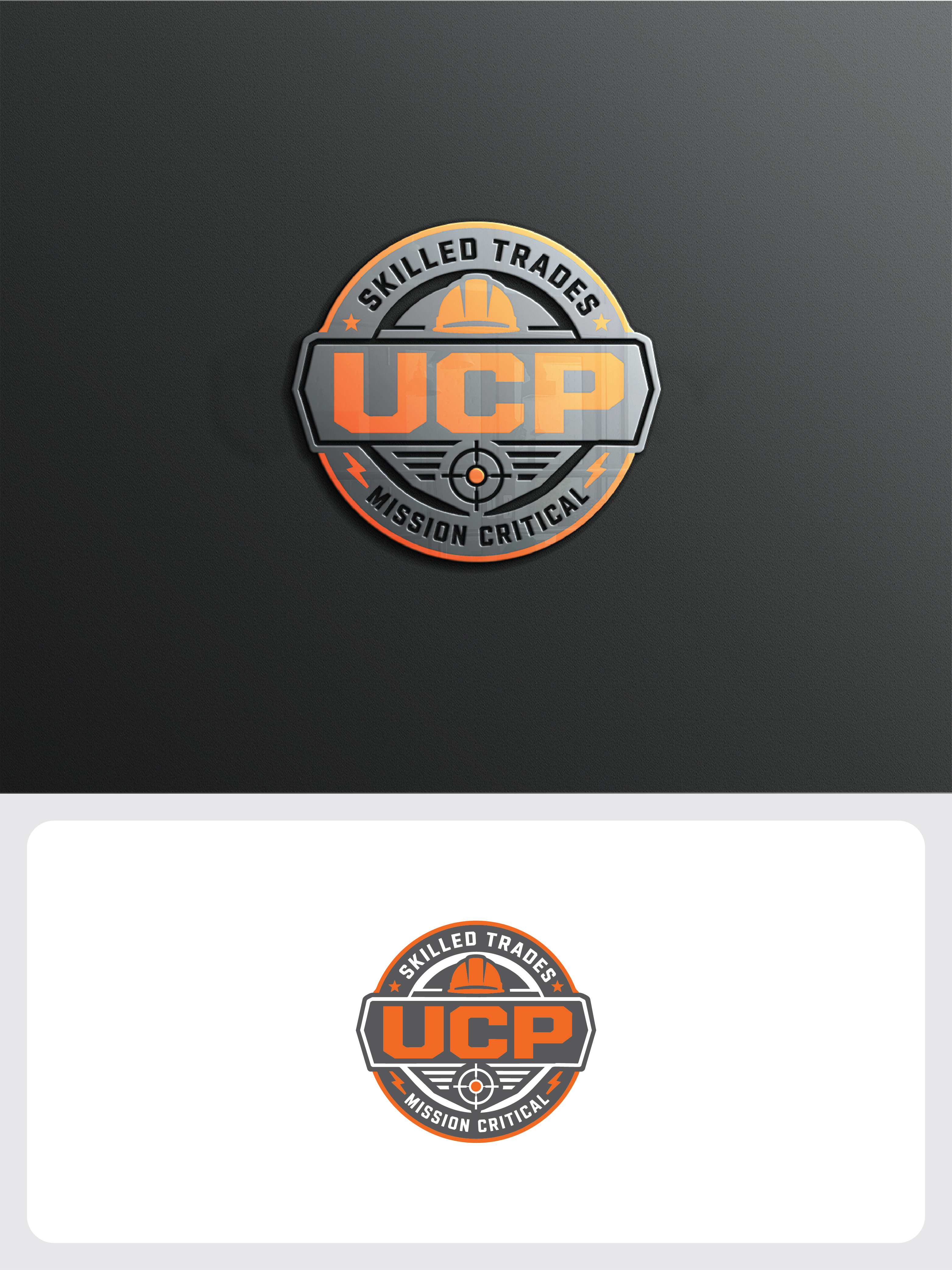 Logo Design by raju.creative for UCP Personnel Services | Design #37366452