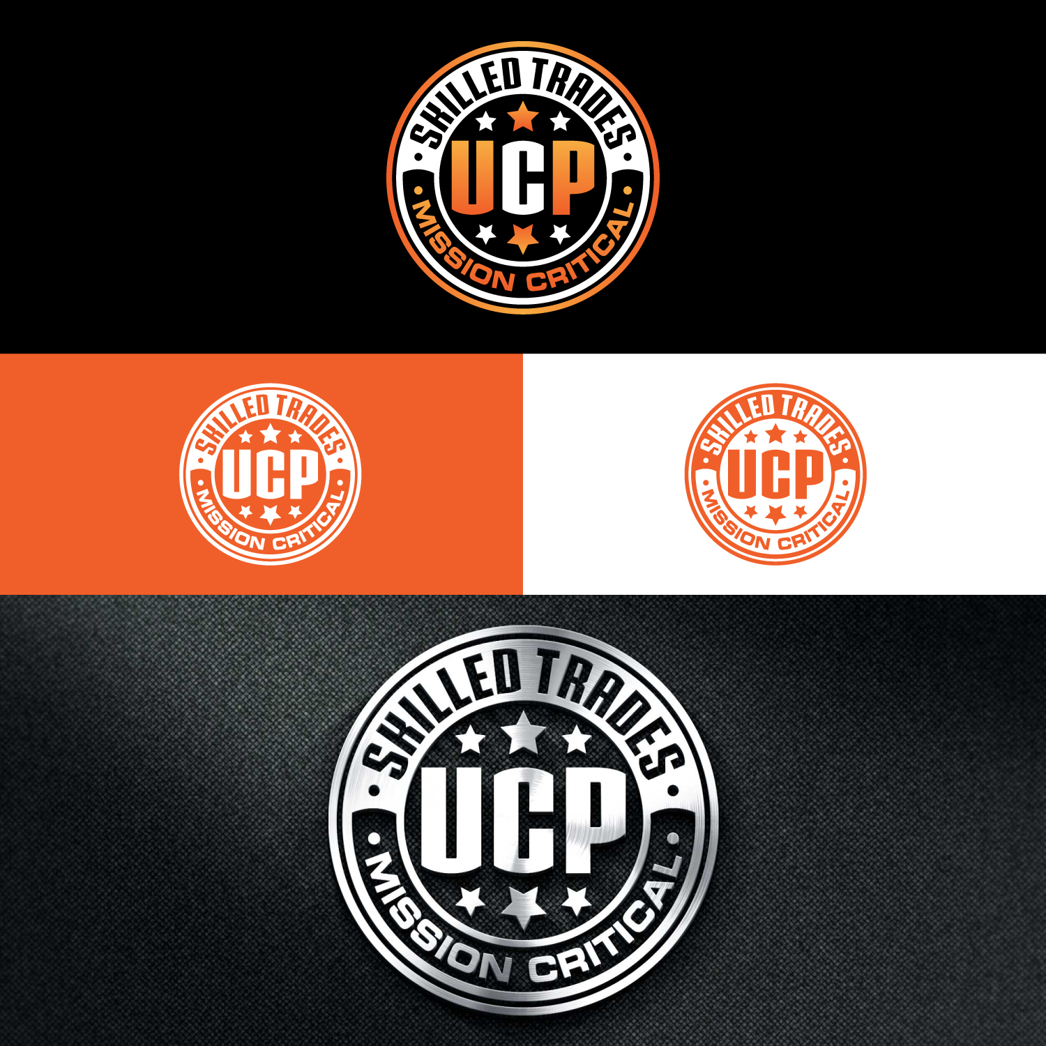 Logo Design by SofikGhosh for UCP Personnel Services | Design #37382266