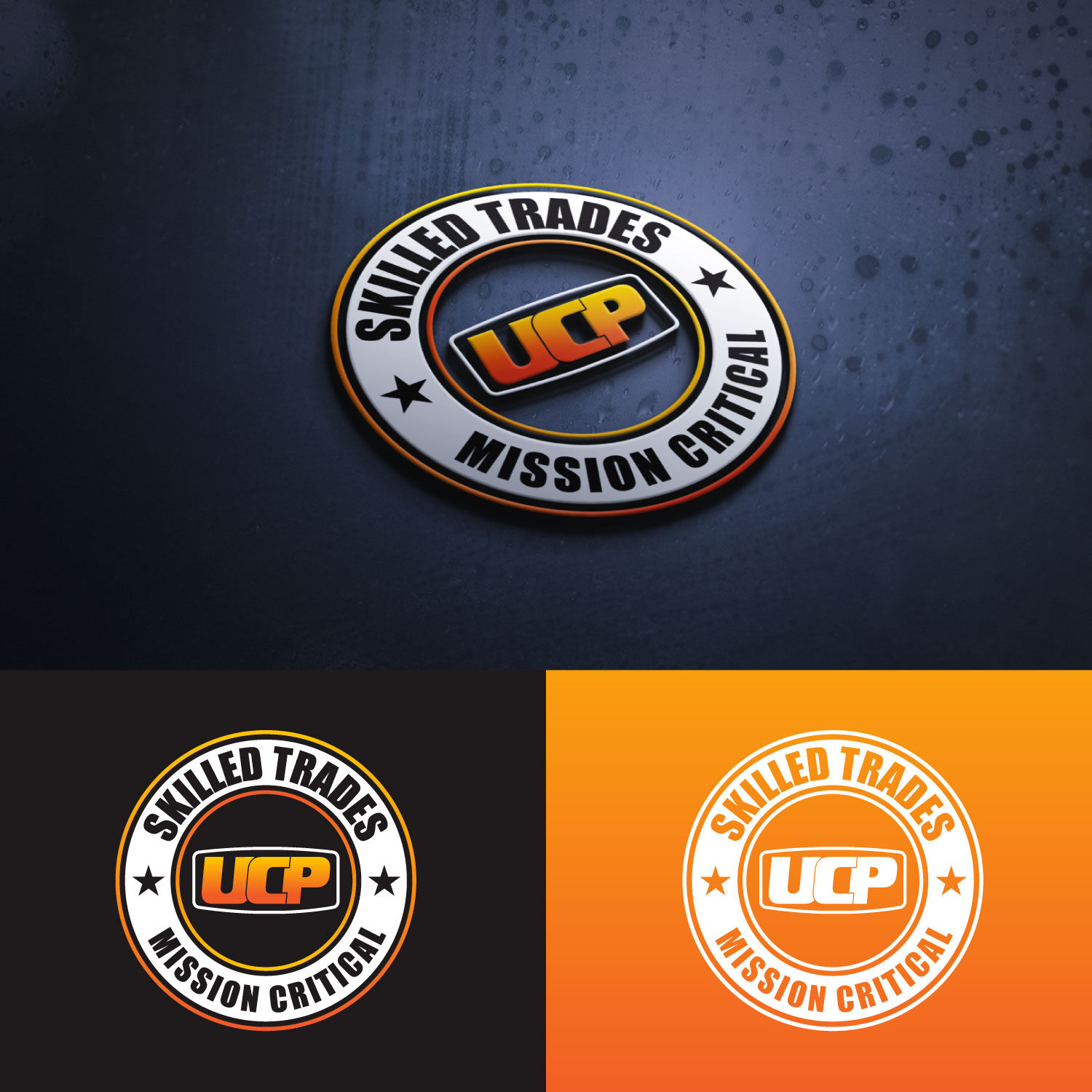 Logo Design by SofikGhosh for UCP Personnel Services | Design #37382949