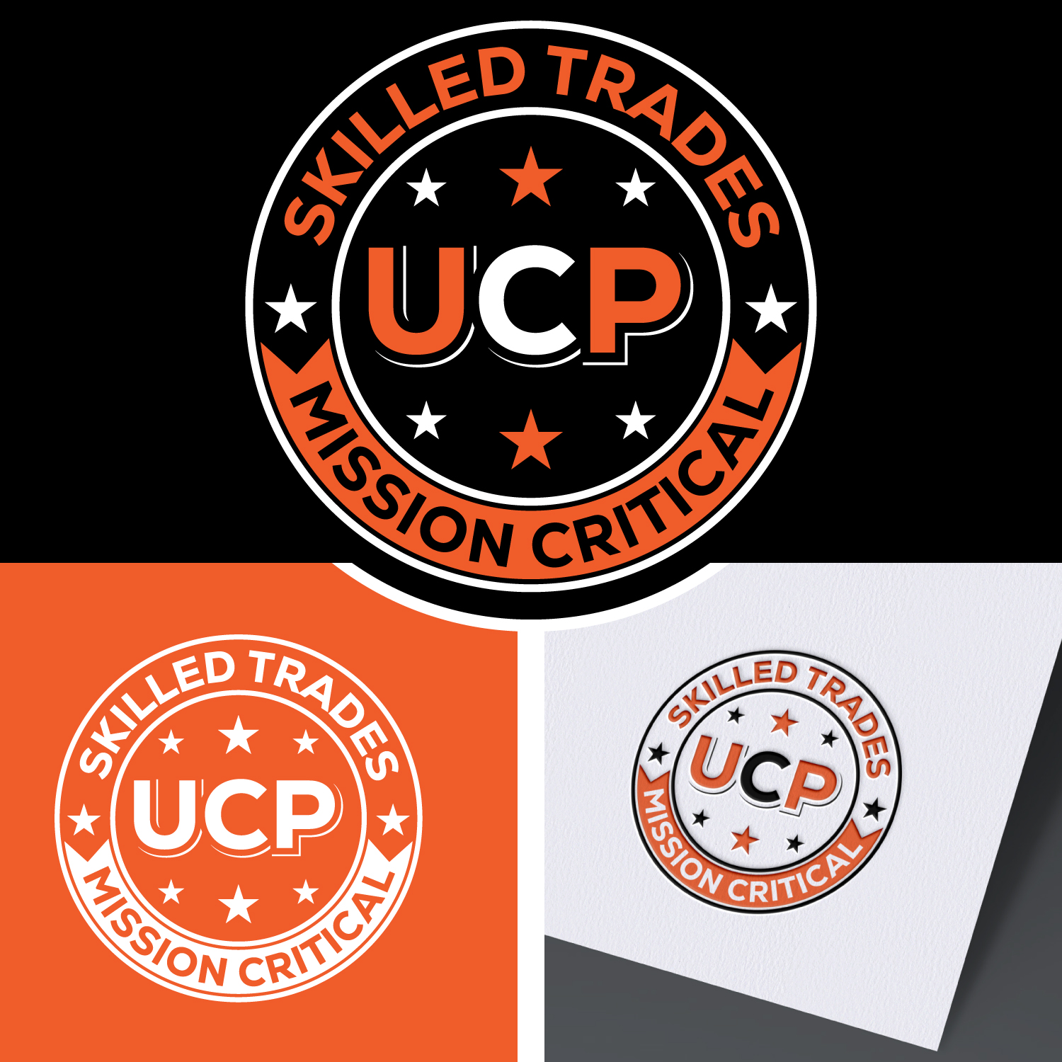 Logo Design by SofikGhosh for UCP Personnel Services | Design #37385864