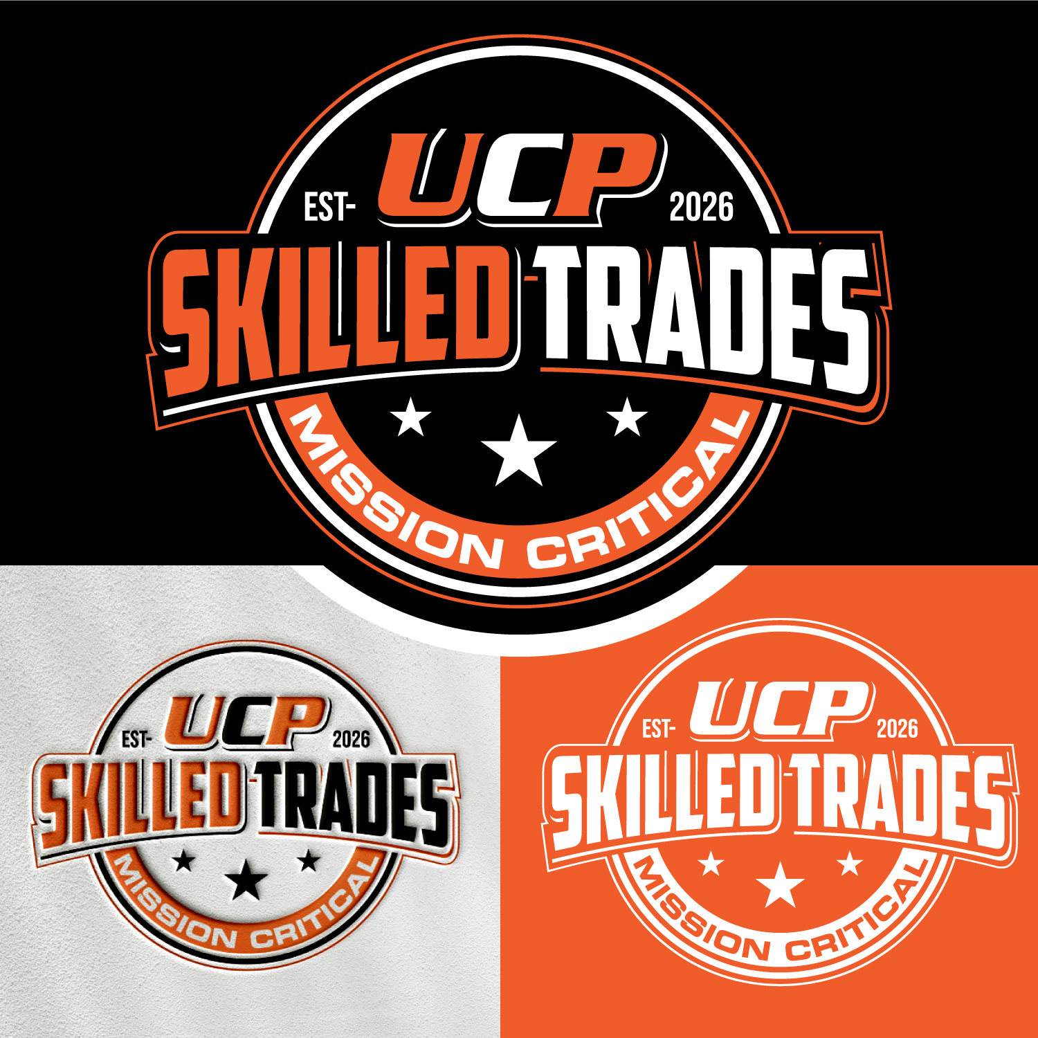 Logo Design by SofikGhosh for UCP Personnel Services | Design #37385865