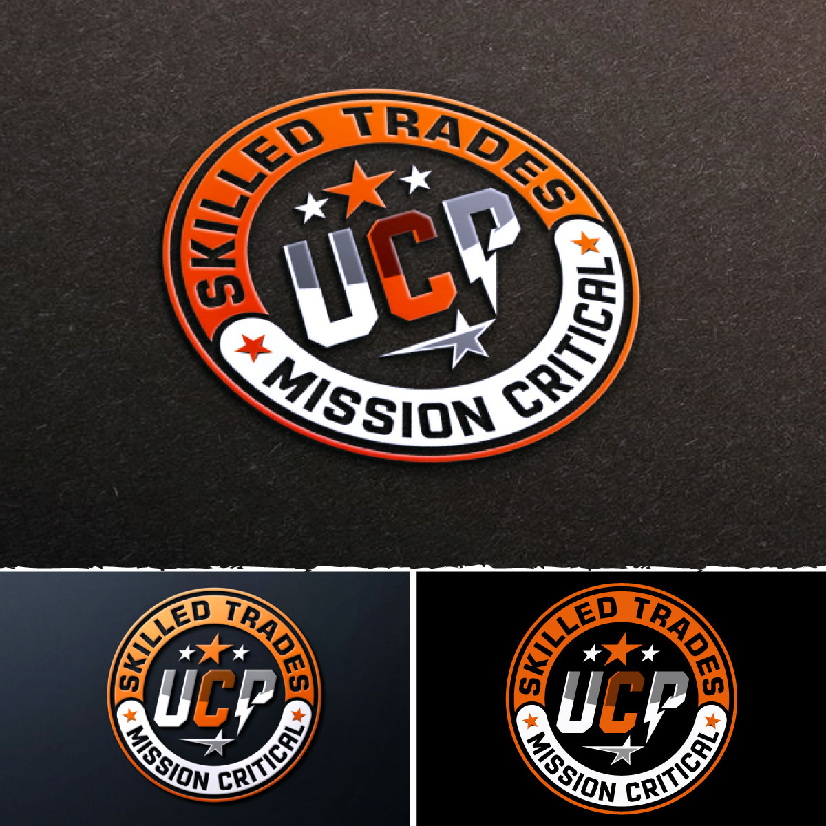 Logo Design by SofikGhosh for UCP Personnel Services | Design #37386885