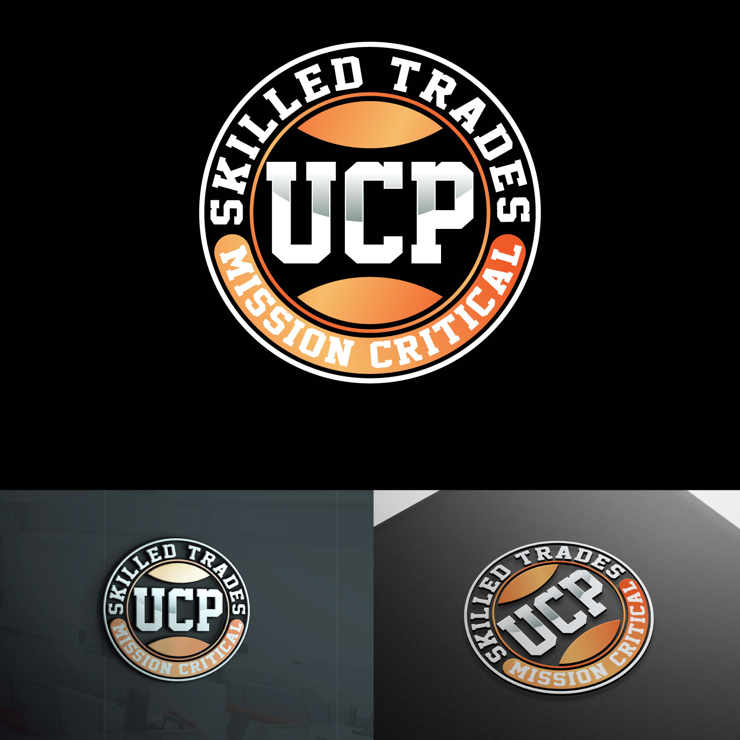 Logo Design by SofikGhosh for UCP Personnel Services | Design #37387156