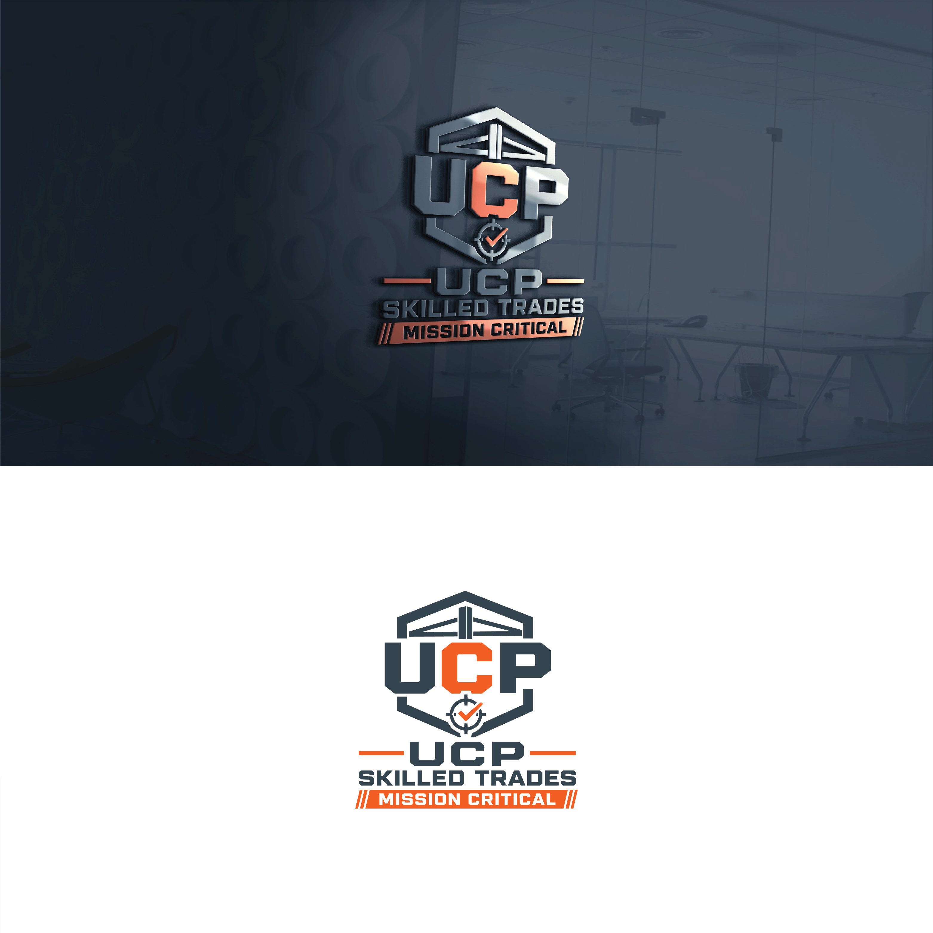 Logo Design by Usmaan4 for UCP Personnel Services | Design #37370906
