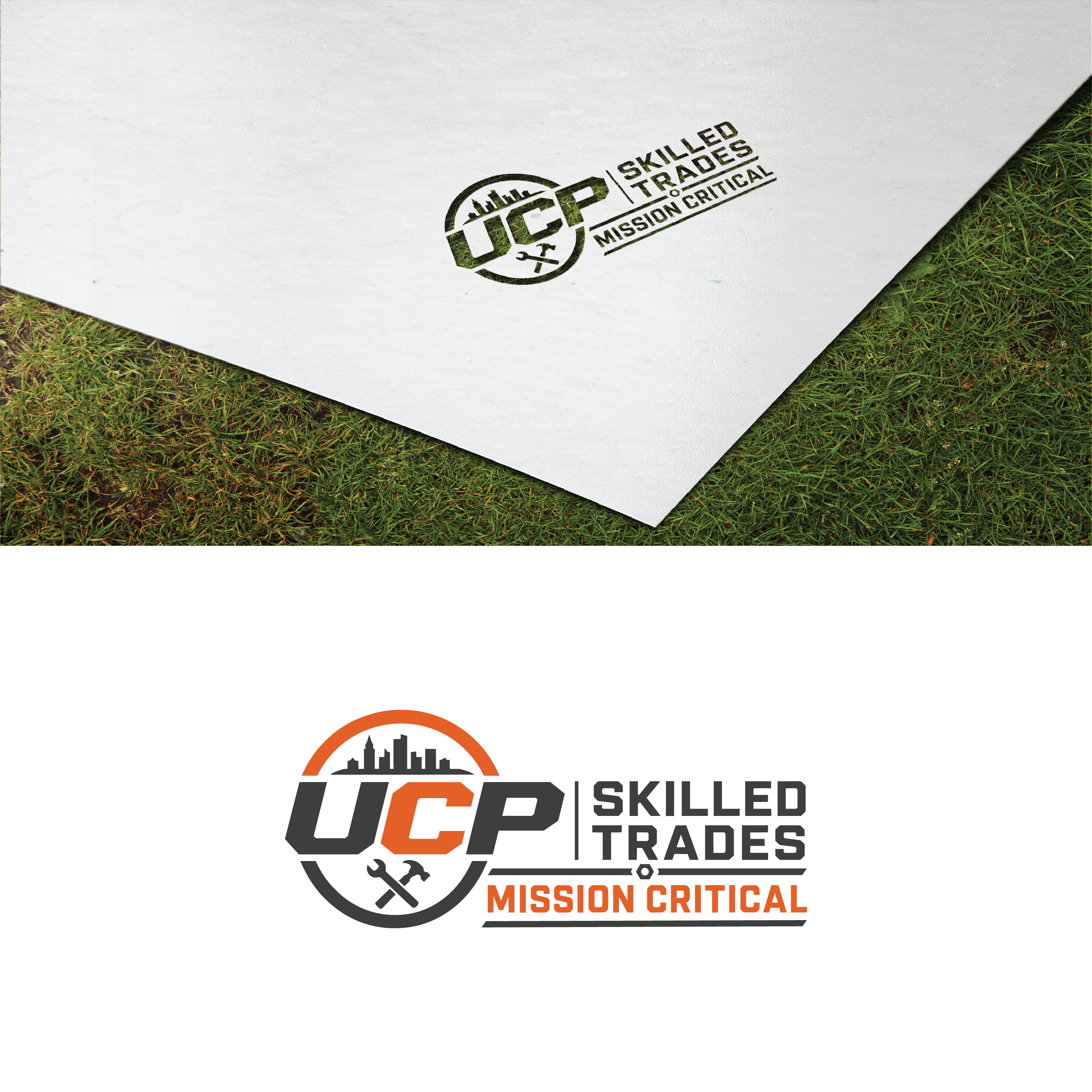 Logo Design by Usmaan4 for UCP Personnel Services | Design #37370907
