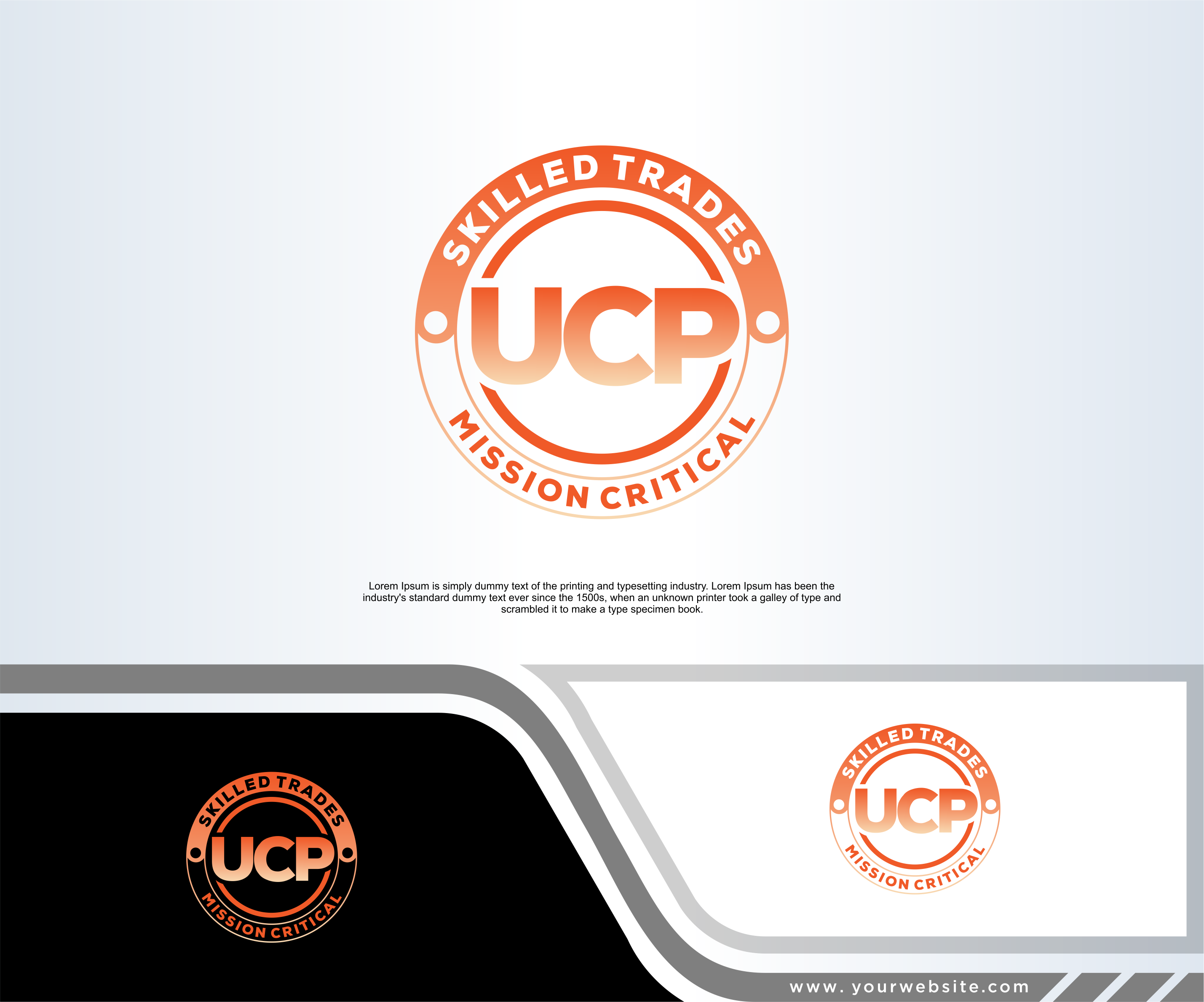 Logo Design by dobleh_creative for UCP Personnel Services | Design #37365771