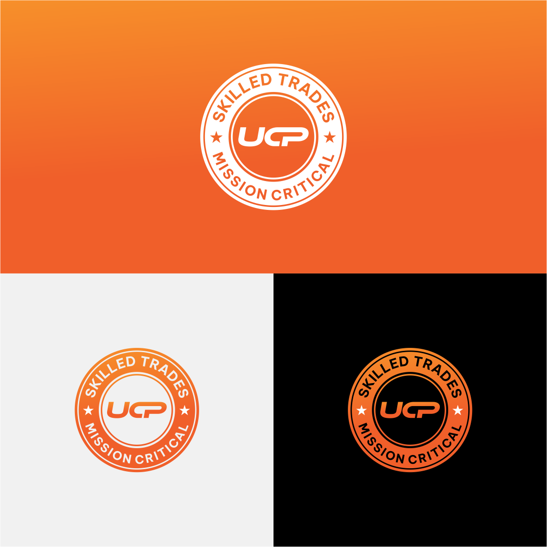 Logo Design by Jozjozan.Std™ for UCP Personnel Services | Design #37372668