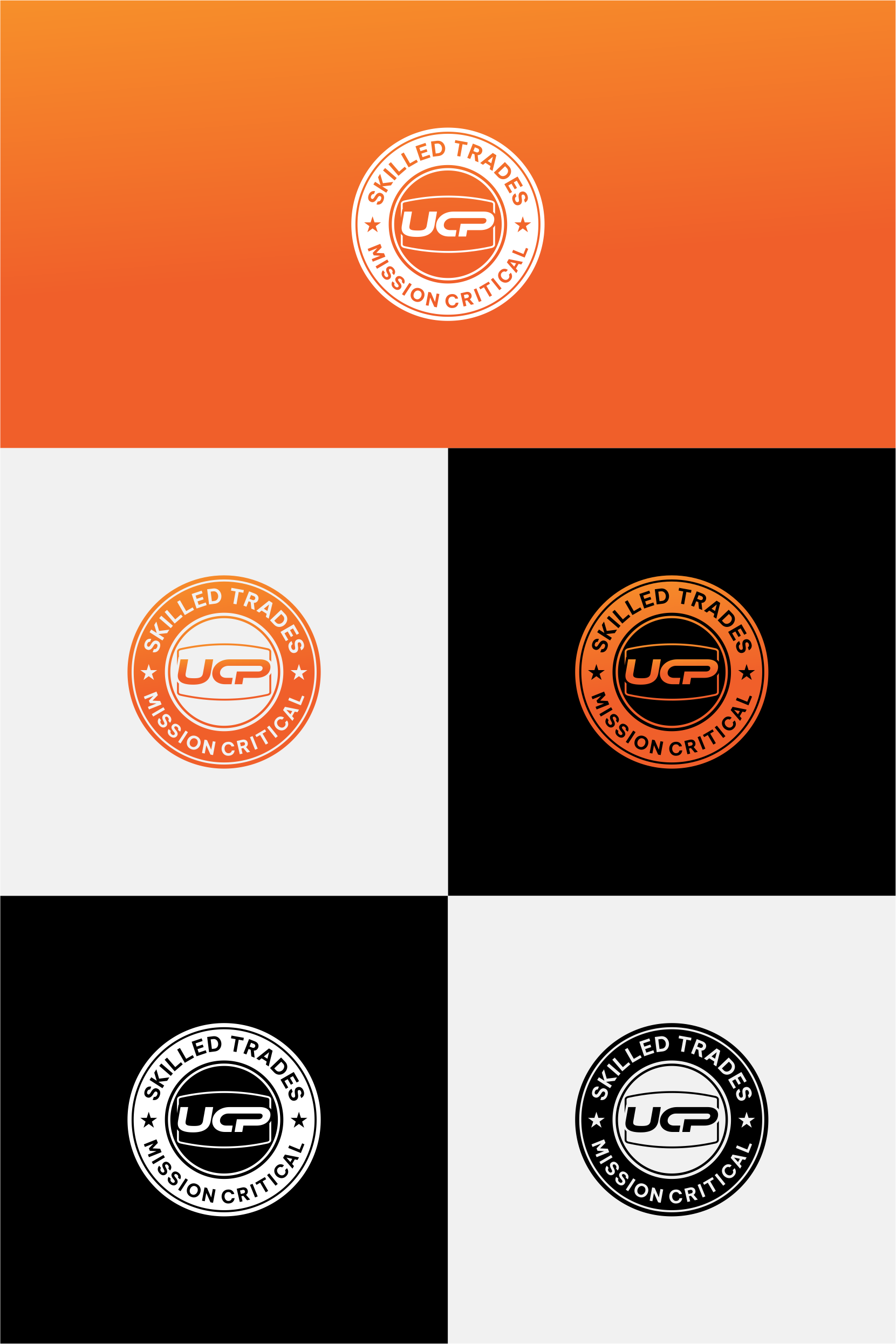 Logo Design by Jozjozan.Std™ for UCP Personnel Services | Design #37372752