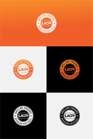 Logo Design by Jozjozan.Std™ for UCP Personnel Services | Design: #37372752