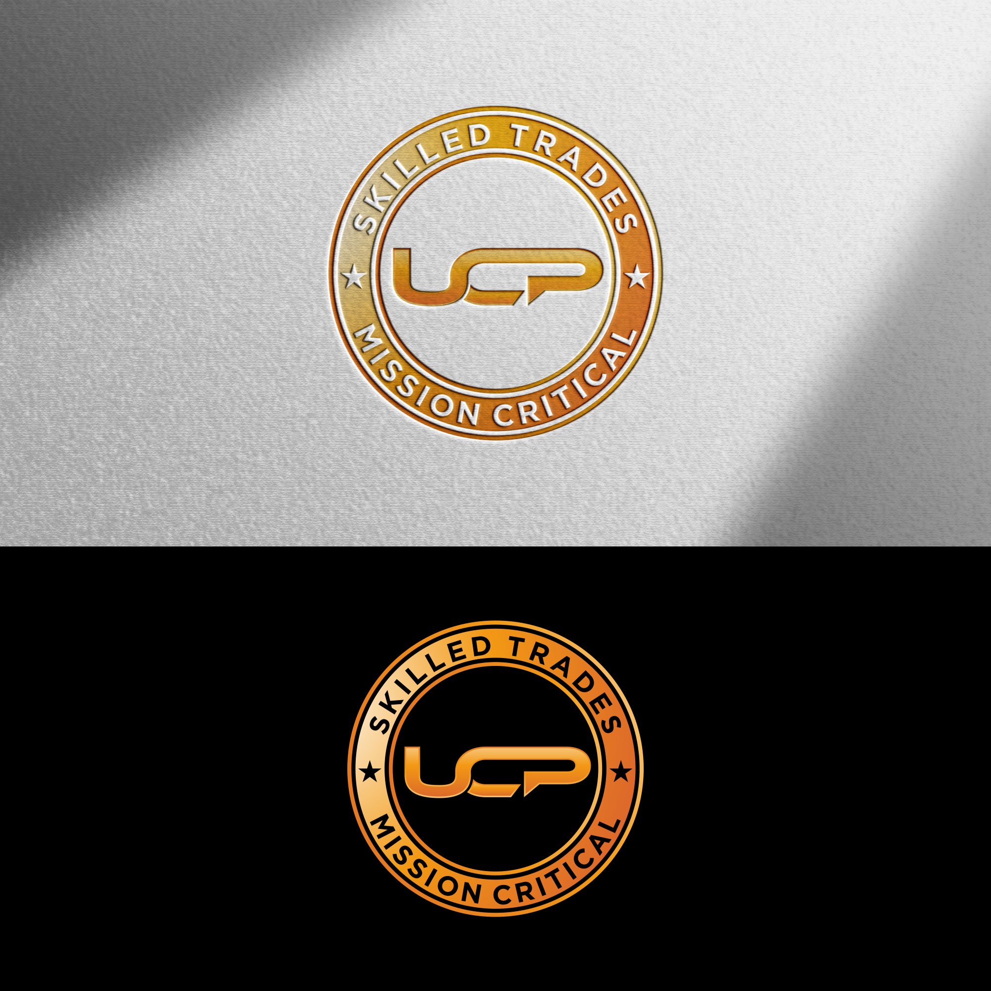 Logo Design by gatripula for UCP Personnel Services | Design #37366112