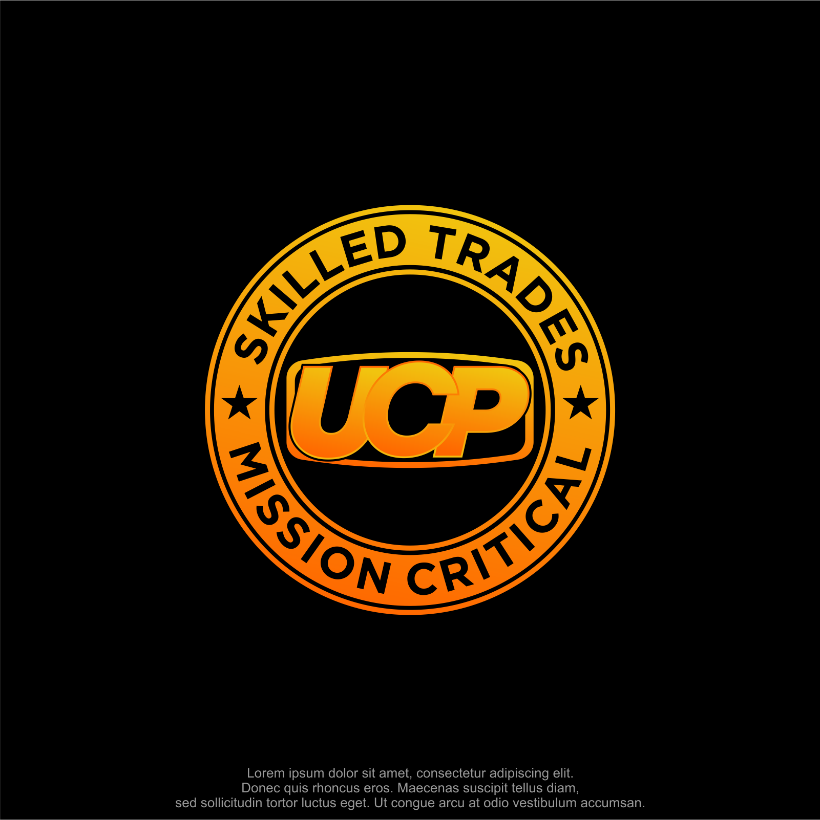 Logo Design by M.Syaiful Huda for UCP Personnel Services | Design #37366249