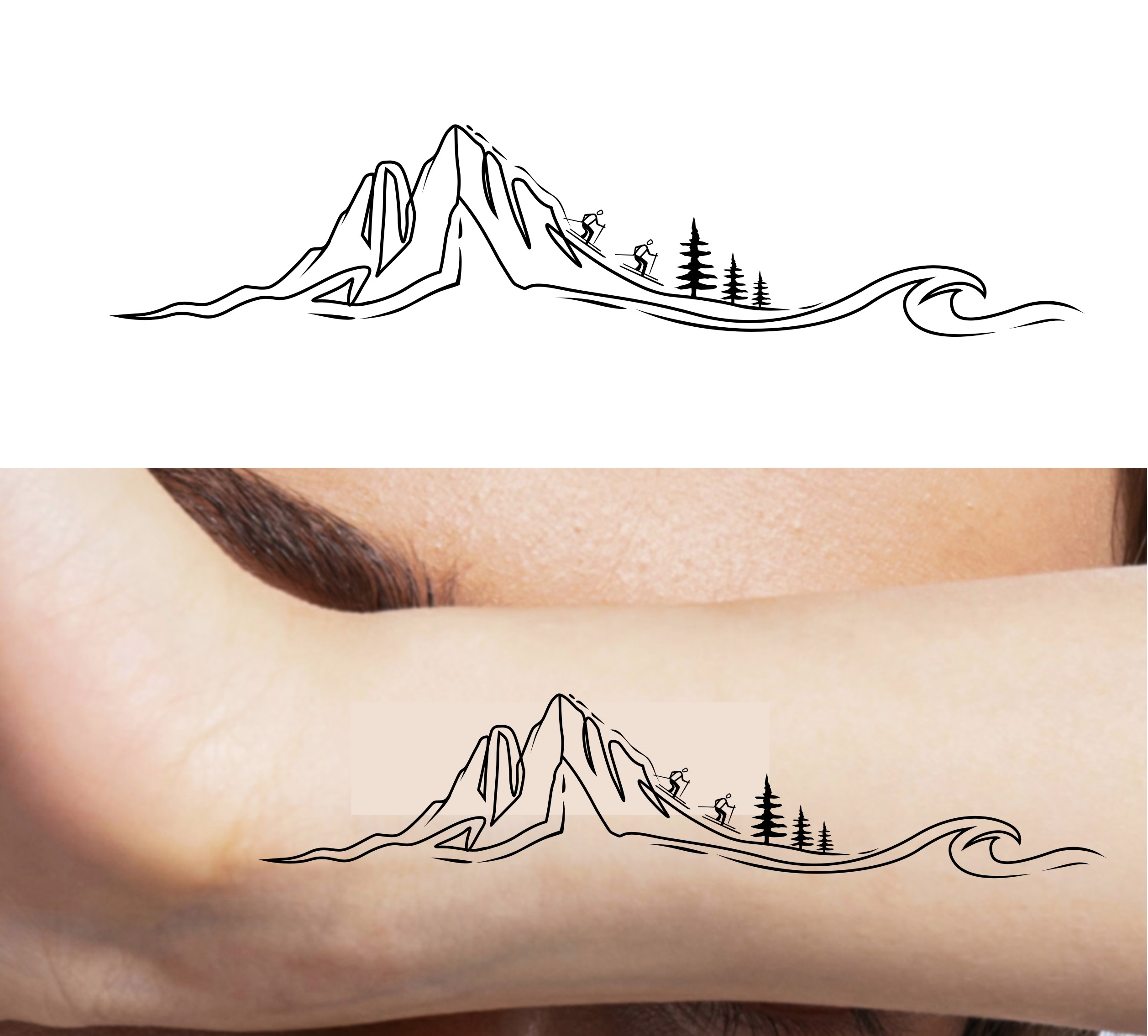 Tattoo Design by rgb01 for this project | Design #37391046
