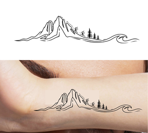 Tattoo Design by rgb01 for this project | Design: #37391046