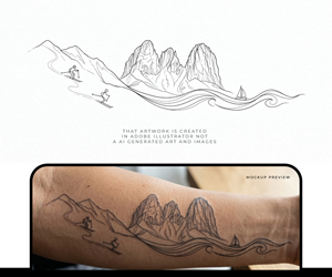 Tattoo Design by Jack Designz for this project | Design: #37367441