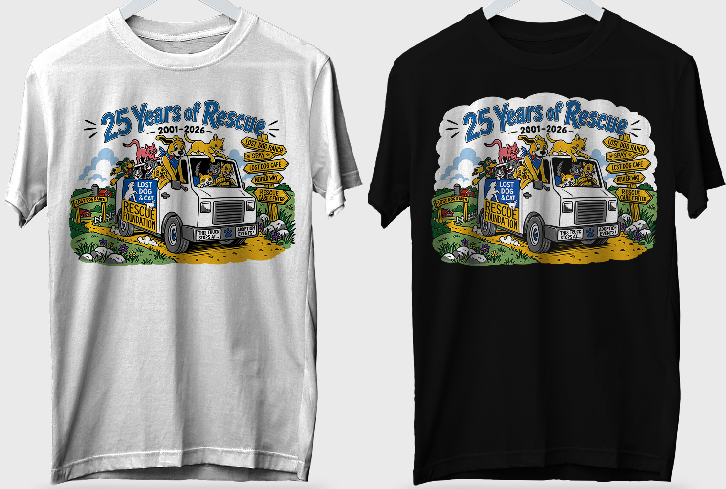 Diseño de Camiseta por Andi Yan para este proyecto | Diseño #37370380