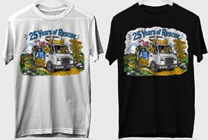 Diseño de Camiseta por Andi Yan para este proyecto | Diseño #37370380