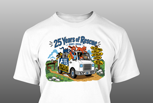 T-shirt Design by Kucriet