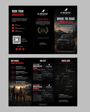 Diseño de Brochure por thedesignstar para este proyecto | Diseño: #37372340