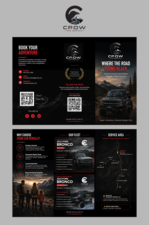 Diseño de Brochure por thedesignstar para este proyecto | Diseño: #37378248