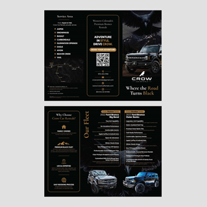 Brochure Design by san.ty for this project | Design #37372625