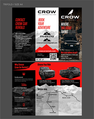 Brochure Design by erikdesign