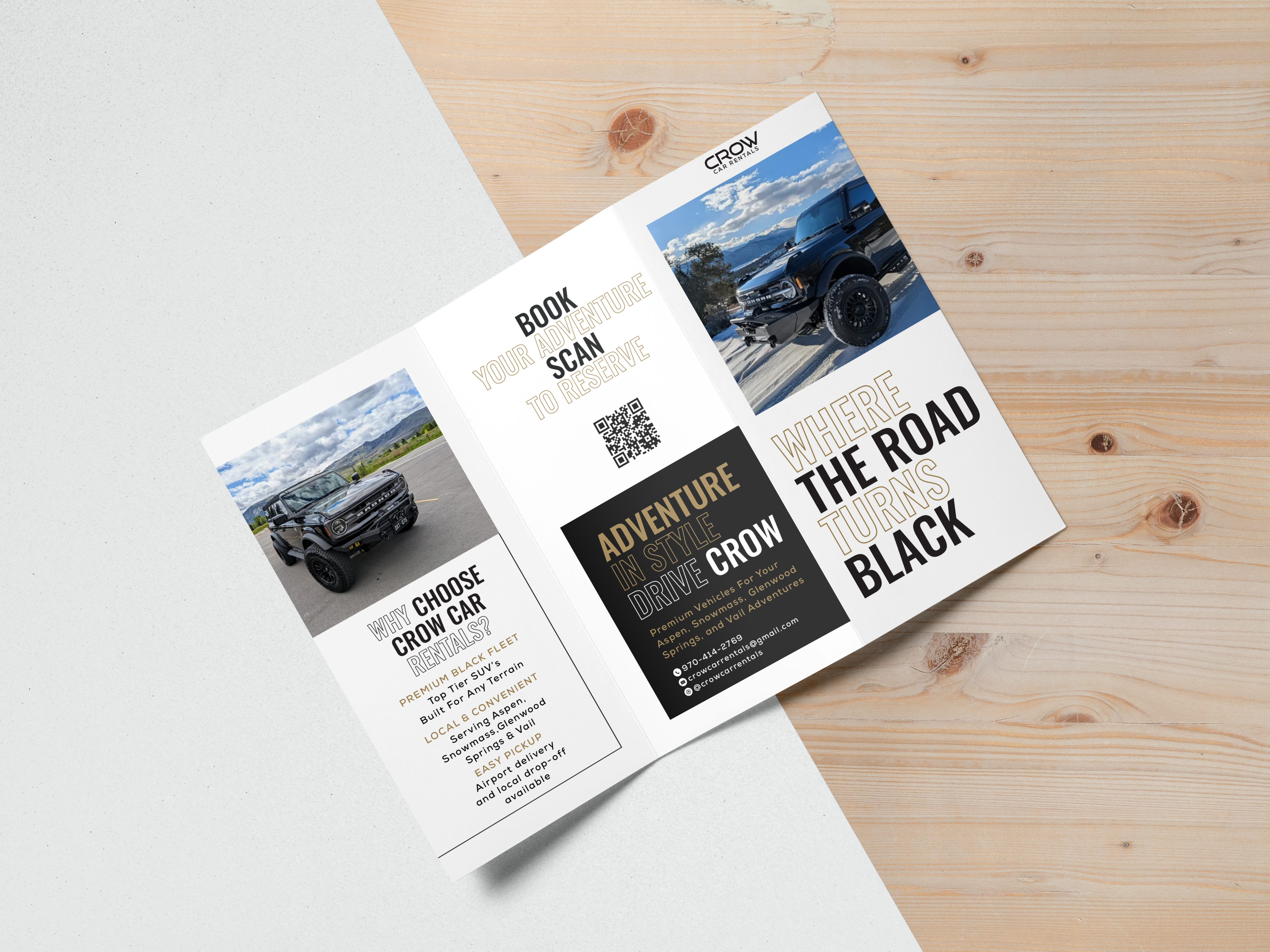 Brochure Design by FellaCreator for this project | Design #37374843